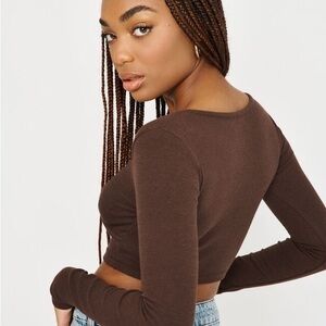 garage long sleeve 🤎